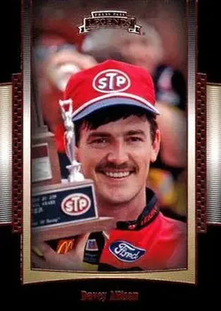 2012 Press Pass Legends #2 - Davey Allison - Robert Yates Racing