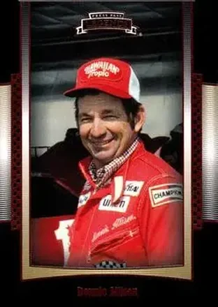 2012 Press Pass Legends #3 - Donnie Allison - Hoss Ellington Racing
