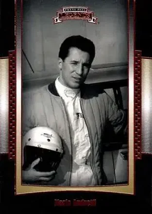 2012 Press Pass Legends #4 - Mario Andretti - Holman-Moody