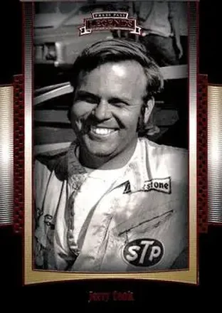 2012 Press Pass Legends #7 - Jerry Cook - Pete Hollebrand Racing