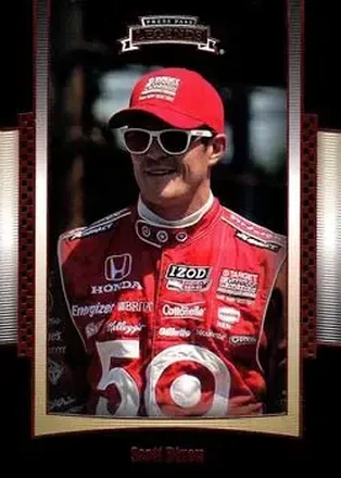 2012 Press Pass Legends #8 - Scott Dixon - Target Chip Ganassi Racing