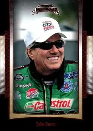 2012 Press Pass Legends #12 - John Force - John Force Racing