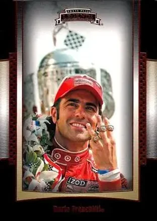 2012 Press Pass Legends #13 - Dario Franchitti - Chip Ganassi Racing