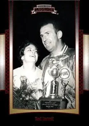 2012 Press Pass Legends #21 - Ned Jarrett - Bondy Long