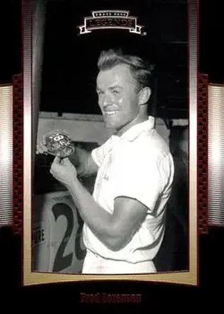 2012 Press Pass Legends #22 - Fred Lorenzen - Holman-Moody