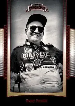 2012 Press Pass Legends #28 - Benny Parsons - Donlavey Racing