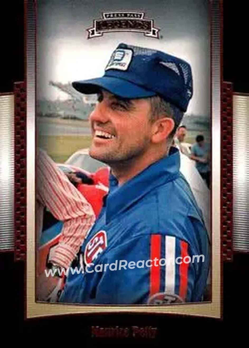 2012 Press Pass Legends #30 - Maurice Petty - Petty Enterprises - Front