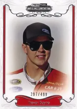 2012 Press Pass Showcase #2 - Trevor Bayne - Wood Brothers Racing