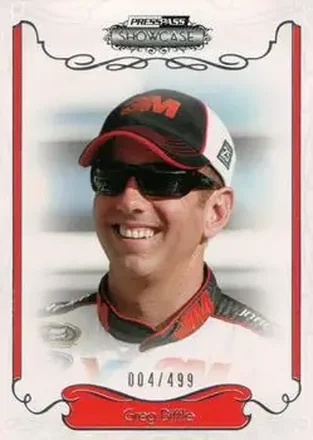 2012 Press Pass Showcase #3 - Greg Biffle - Roush Fenway Racing