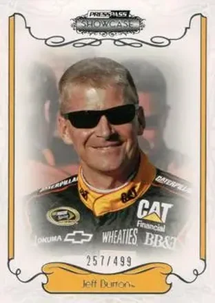 2012 Press Pass Showcase #5 - Jeff Burton - Richard Childress Racing