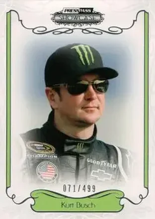 2012 Press Pass Showcase #6 - Kurt Busch - Phoenix Racing