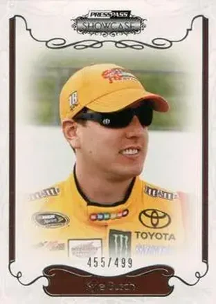 2012 Press Pass Showcase #7 - Kyle Busch - Joe Gibbs Racing