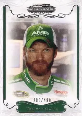 2012 Press Pass Showcase #8 - Dale Earnhardt Jr - Hendrick Motorsports