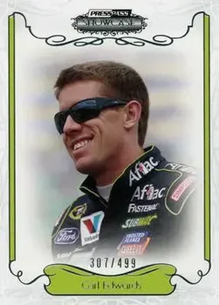 2012 Press Pass Showcase #9 - Carl Edwards - Roush Fenway Racing