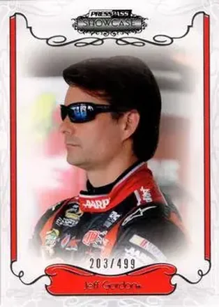 2012 Press Pass Showcase #10 - Jeff Gordon - Hendrick Motorsports