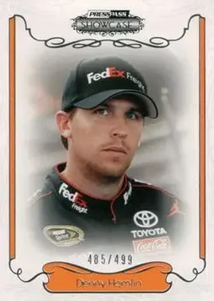 2012 Press Pass Showcase #11 - Denny Hamlin - Joe Gibbs Racing