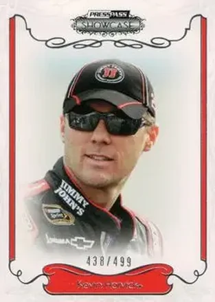 2012 Press Pass Showcase #12 - Kevin Harvick - Richard Childress Racing