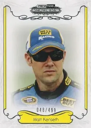 2012 Press Pass Showcase #15 - Matt Kenseth - Roush Fenway Racing