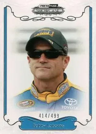 2012 Press Pass Showcase #16 - Bobby Labonte - JTG Daugherty Racing