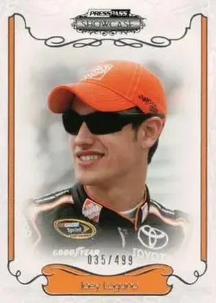 2012 Press Pass Showcase #17 - Joey Logano - Joe Gibbs Racing