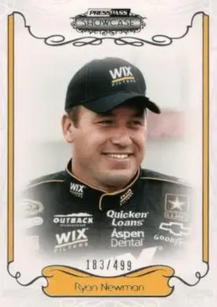 2012 Press Pass Showcase #19 - Ryan Newman - Stewart-Haas Racing