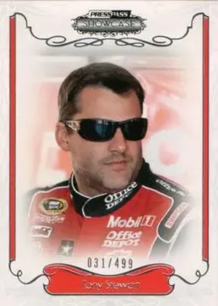 2012 Press Pass Showcase #20 - Tony Stewart - Stewart-Haas Racing
