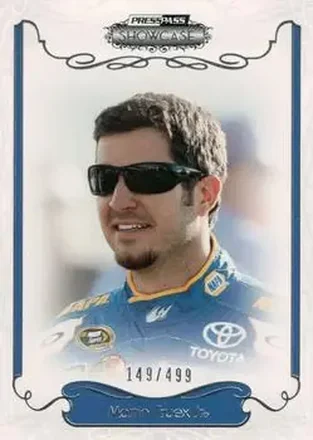 2012 Press Pass Showcase #21 - Martin Truex Jr. - Michael Waltrip Racing