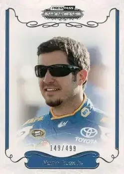 2012 Press Pass Showcase feature card