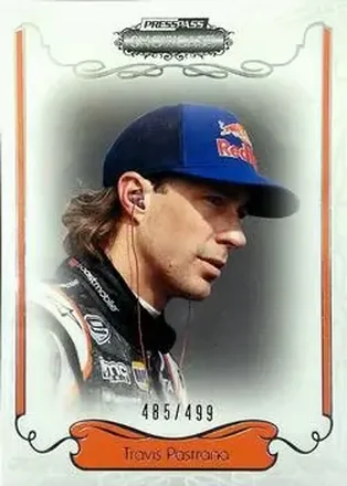 2012 Press Pass Showcase feature card