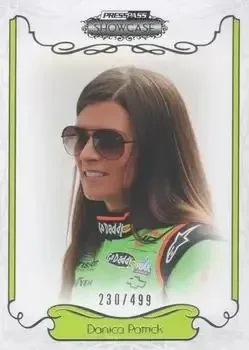 2012 Press Pass Showcase feature card