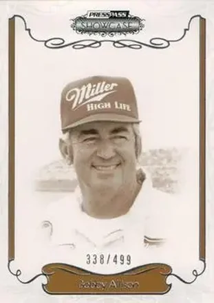 2012 Press Pass Showcase #24 - Bobby Allison - Stavola Brothers Racing
