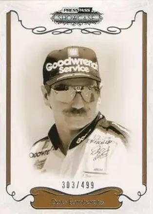 2012 Press Pass Showcase #25 - Dale Earnhardt Sr. - Richard Childress Racing