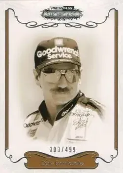 2012 Press Pass Showcase feature card