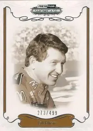 2012 Press Pass Showcase #26 - Bill Elliott - Bill Elliott Racing