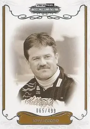 2012 Press Pass Showcase #28 - Terry Labonte - Hendrick Motorsports
