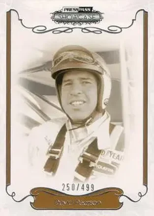 2012 Press Pass Showcase #29 - David Pearson - Wood Brothers Racing