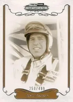 2012 Press Pass Showcase feature card