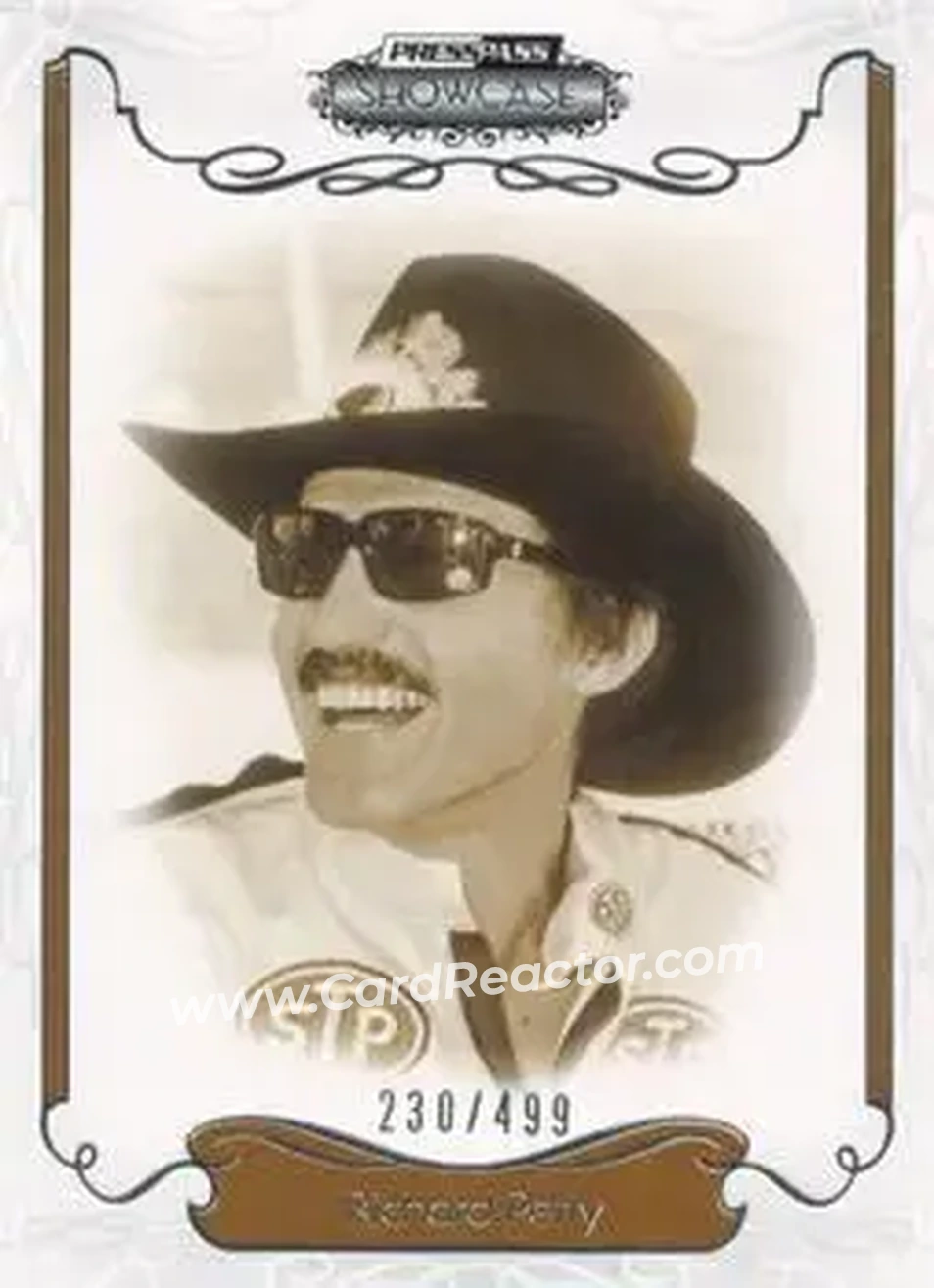 2012 Press Pass Showcase #30 - Richard Petty - Petty Enterprises - Front