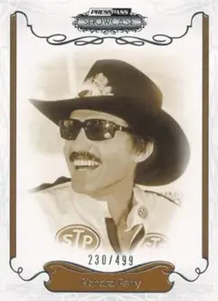 2012 Press Pass Showcase #30 - Richard Petty - Petty Enterprises