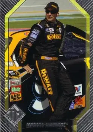 2012 Press Pass Total Memorabilia #1a - Marcos Ambrose - Richard Petty Motorsports