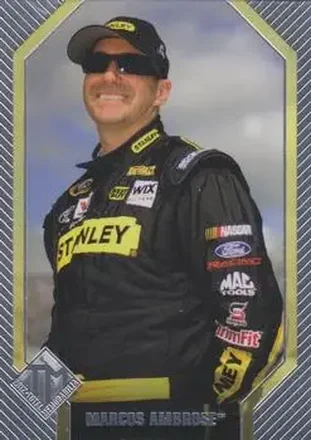 2012 Press Pass Total Memorabilia #1b - Marcos Ambrose - Richard Petty Motorsports