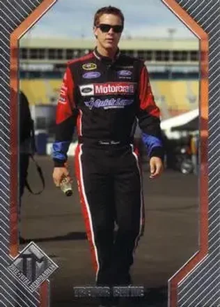 2012 Press Pass Total Memorabilia #2 - Trevor Bayne - Wood Brothers Racing