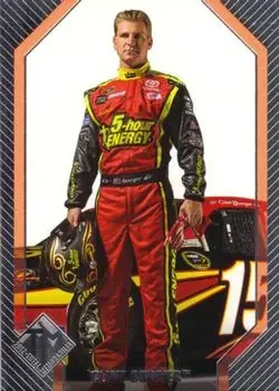 2012 Press Pass Total Memorabilia #4 - Clint Bowyer - Michael Waltrip Racing