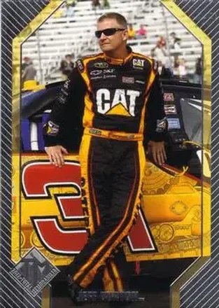 2012 Press Pass Total Memorabilia #5 - Jeff Burton - Richard Childress Racing