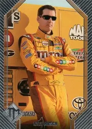 2012 Press Pass Total Memorabilia #6b - Kyle Busch - Joe Gibbs Racing