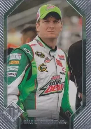2012 Press Pass Total Memorabilia #7b - Dale Earnhardt Jr - Hendrick Motorsports