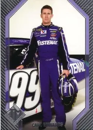 2012 Press Pass Total Memorabilia #8a - Carl Edwards - Roush Fenway Racing