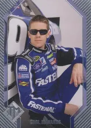 2012 Press Pass Total Memorabilia #8b - Carl Edwards - Roush Fenway Racing