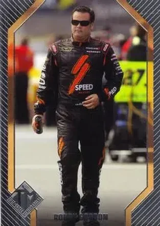 2012 Press Pass Total Memorabilia #11 - Robby Gordon - Robby Gordon Motorsports