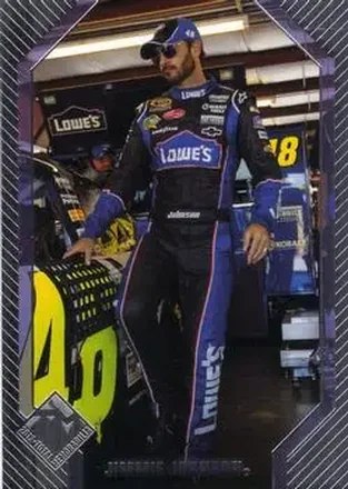 2012 Press Pass Total Memorabilia #14a - Jimmie Johnson - Hendrick Motorsports